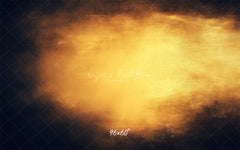 Black Surrounds The Yellow Old Master Backdrop - Layoris