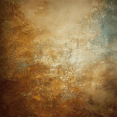 Blue Brown Rusty Retro Portrait Backdrop - Layoris