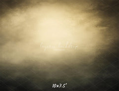 Dark Grey Surrounds Beige Old Master Backdrop - Layoris