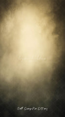 Dark Grey Surrounds Beige Old Master Backdrop - Layoris