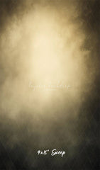 Dark Grey Surrounds Beige Old Master Backdrop - Layoris