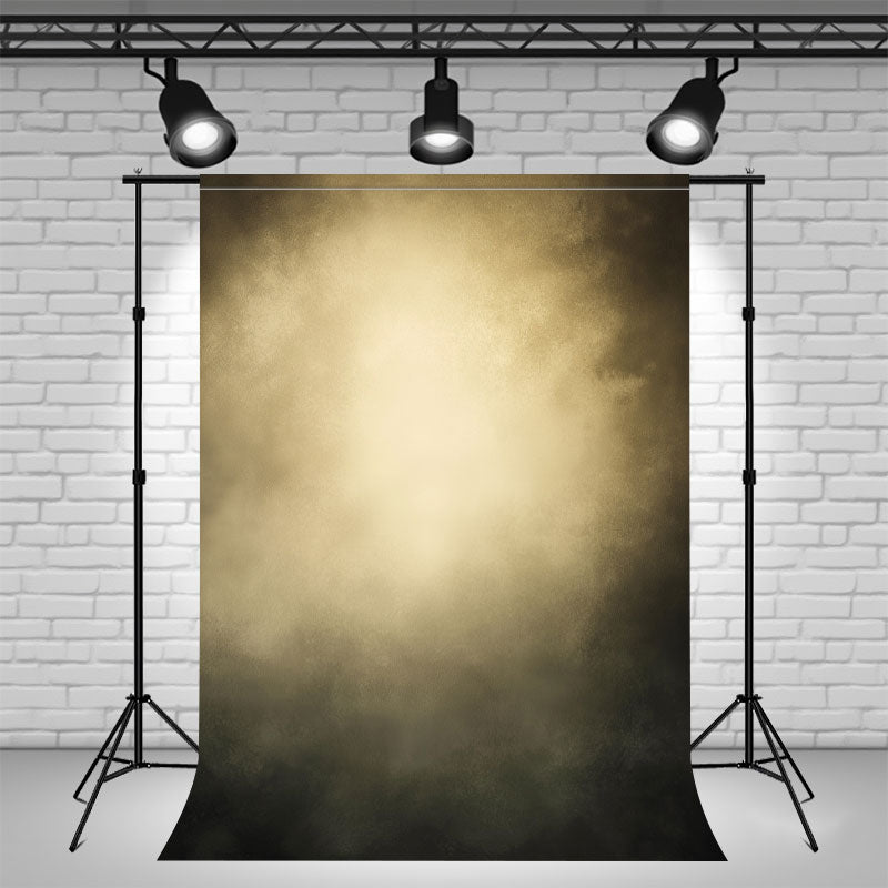 Dark Grey Surrounds Beige Old Master Backdrop - Layoris