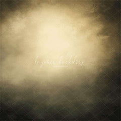 Dark Grey Surrounds Beige Old Master Backdrop - Layoris