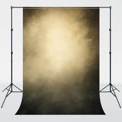 Dark Grey Surrounds Beige Old Master Backdrop - Layoris