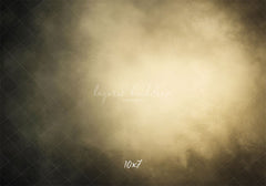 Dark Grey Surrounds Beige Old Master Backdrop - Layoris