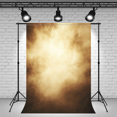 Beige Brown Mist Photo Booth Backdrop - Layoris