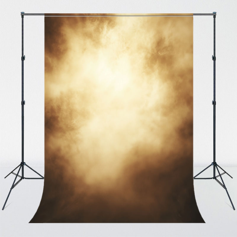 Beige Brown Mist Photo Booth Backdrop - Layoris