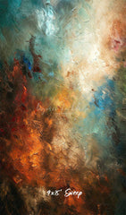 Colorful And Elegant Photo Booth Portrait Backdrop - Layoris