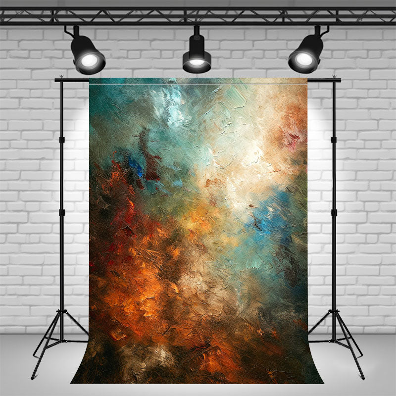 Colorful And Elegant Photo Booth Portrait Backdrop - Layoris