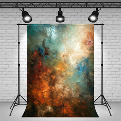 Colorful And Elegant Photo Booth Portrait Backdrop - Layoris