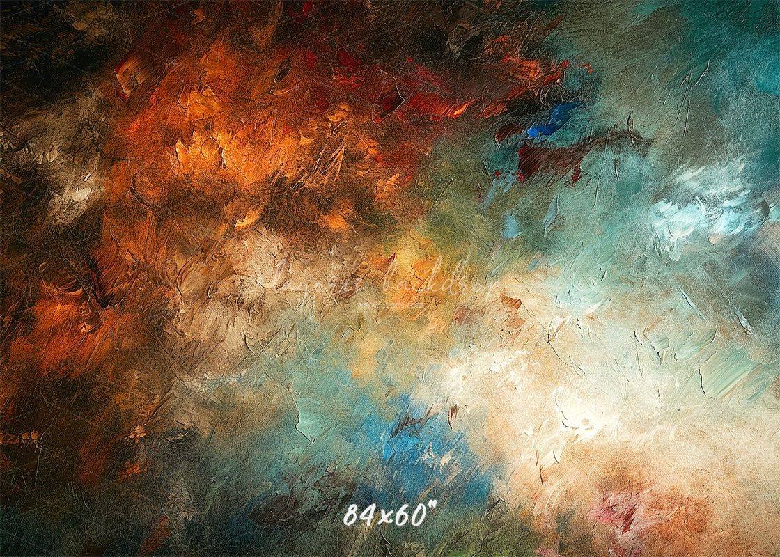 Colorful And Elegant Photo Booth Portrait Backdrop - Layoris