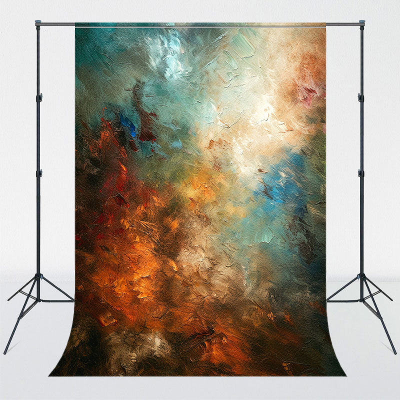 Colorful And Elegant Photo Booth Portrait Backdrop - Layoris