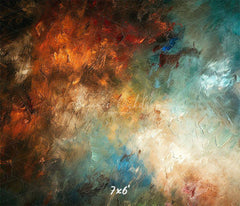 Colorful And Elegant Photo Booth Portrait Backdrop - Layoris