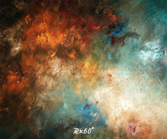 Colorful And Elegant Photo Booth Portrait Backdrop - Layoris