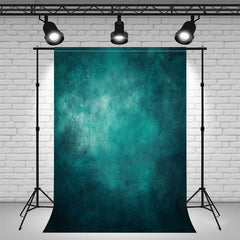 Teal Abstract Texture Elegant Photo Booth Backdrop - Layoris