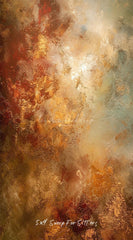 Golden Mottled Cement Wall Photo Booth Backdrop - Layoris