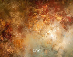 Golden Mottled Cement Wall Photo Booth Backdrop - Layoris