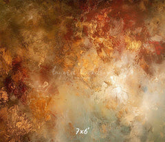 Golden Mottled Cement Wall Photo Booth Backdrop - Layoris