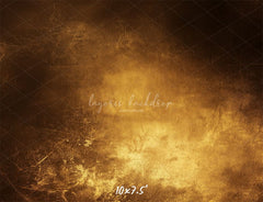 Golden Black Mottled Cement Wall Photo Booth Backdrop - Layoris