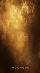 Golden Black Mottled Cement Wall Photo Booth Backdrop - Layoris