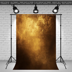 Golden Black Mottled Cement Wall Photo Booth Backdrop - Layoris