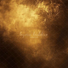 Golden Black Mottled Cement Wall Photo Booth Backdrop - Layoris