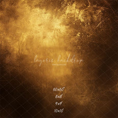 Golden Black Mottled Cement Wall Photo Booth Backdrop - Layoris