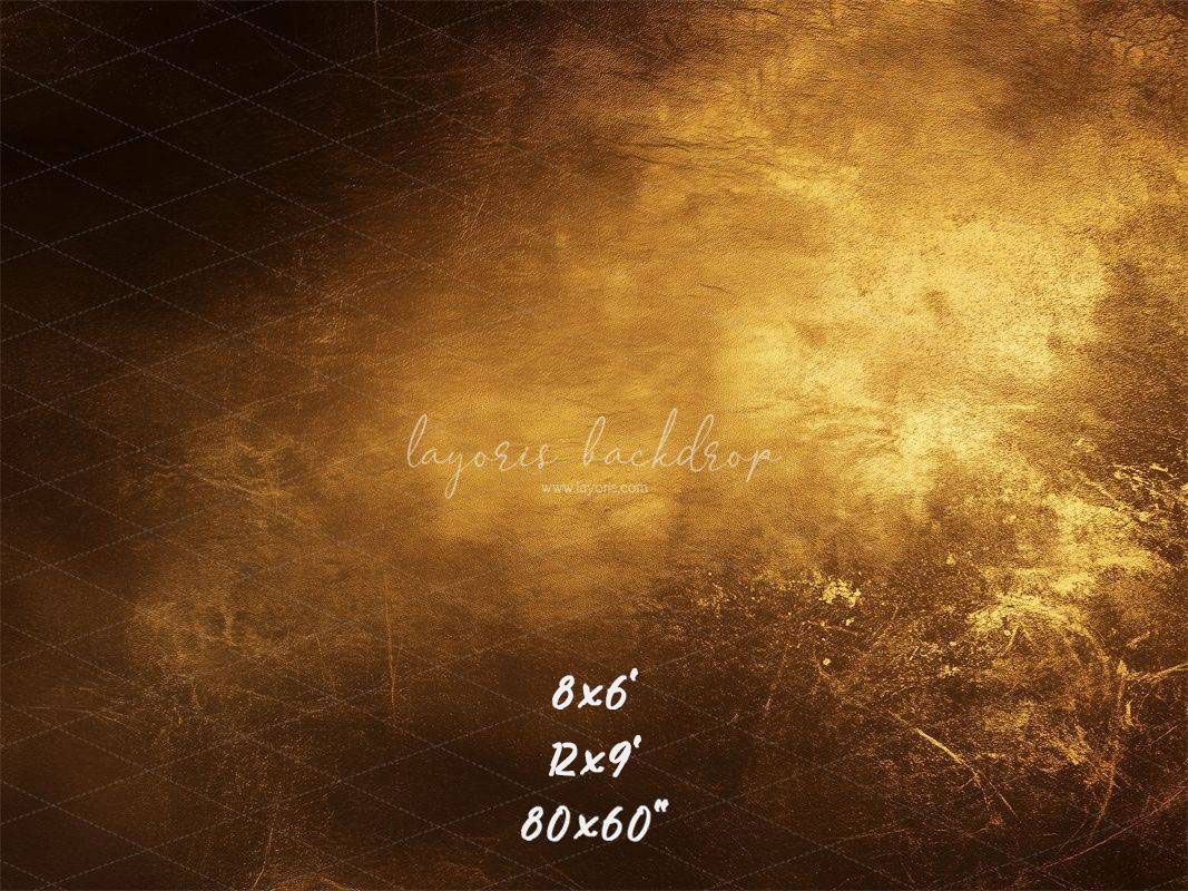 Golden Black Mottled Cement Wall Photo Booth Backdrop - Layoris