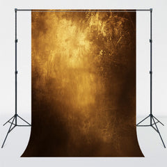 Golden Black Mottled Cement Wall Photo Booth Backdrop - Layoris