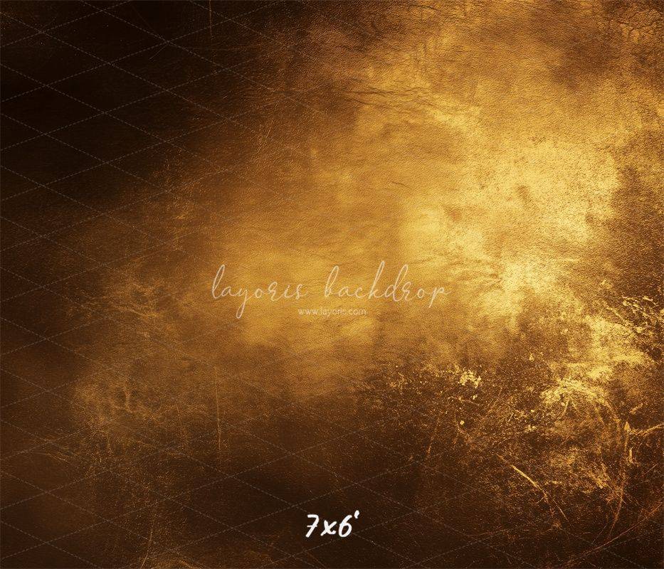 Golden Black Mottled Cement Wall Photo Booth Backdrop - Layoris