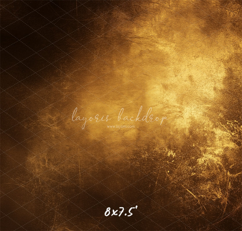 Golden Black Mottled Cement Wall Photo Booth Backdrop - Layoris