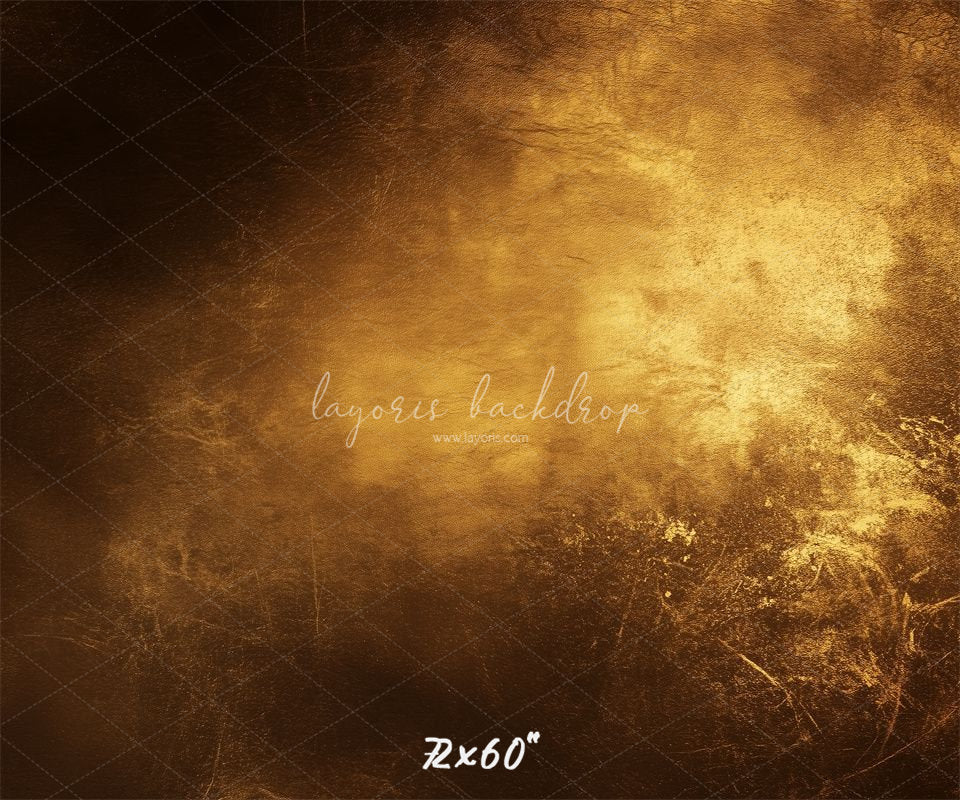 Golden Black Mottled Cement Wall Photo Booth Backdrop - Layoris