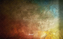 Colorful Retro Portrait Photography Backdrop - Layoris