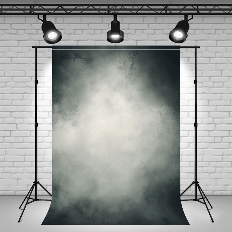 Gray Misty Old Master Studio Portrait Backdrop - Layoris