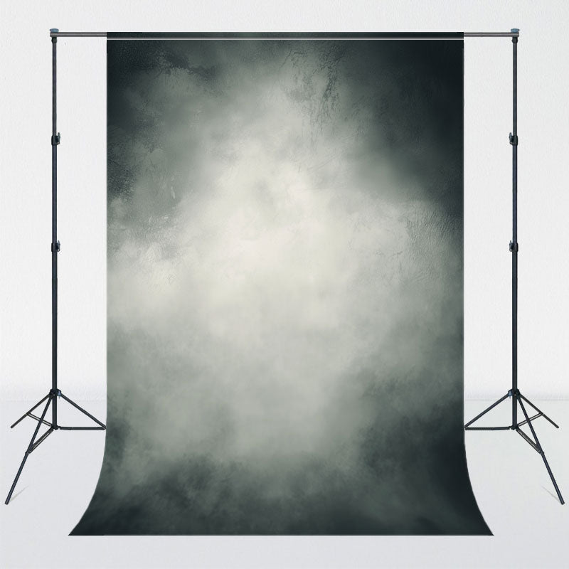 Gray Misty Old Master Studio Portrait Backdrop - Layoris