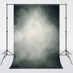 Gray Misty Old Master Studio Portrait Backdrop - Layoris