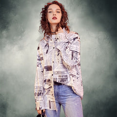 Gray Misty Old Master Studio Portrait Backdrop - Layoris
