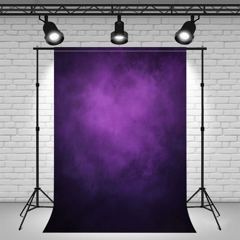Dark Purple Abstract Texture Photography Backdrop - Layoris