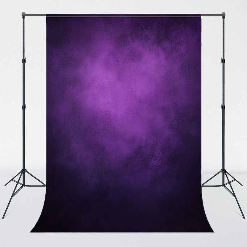 Dark Purple Abstract Texture Photography Backdrop - Layoris
