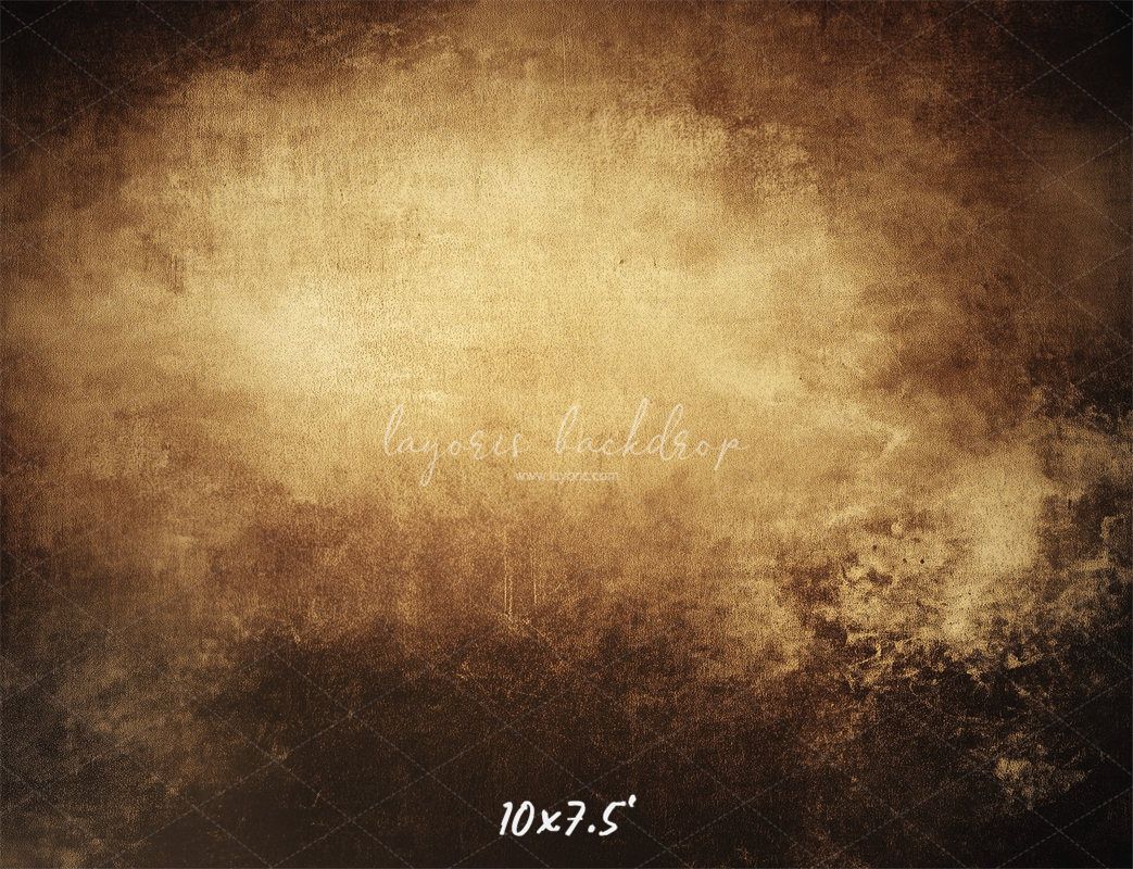 Shabby Brown Abstract Texture Photo Backdrop - Layoris
