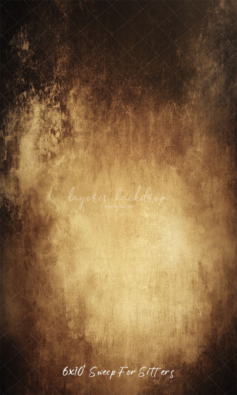 Shabby Brown Abstract Texture Photo Backdrop - Layoris