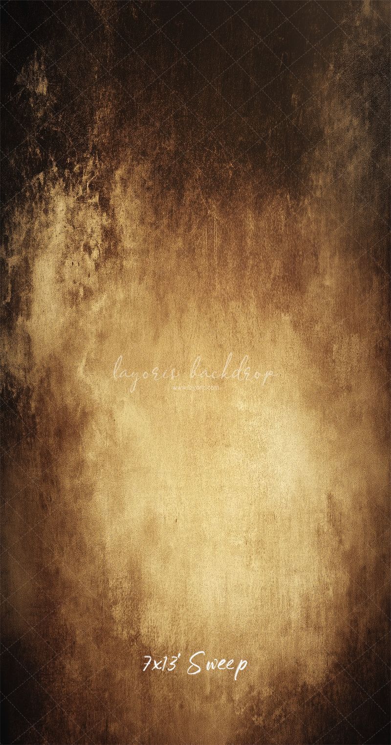 Shabby Brown Abstract Texture Photo Backdrop - Layoris