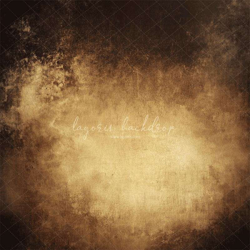 Shabby Brown Abstract Texture Photo Backdrop - Layoris