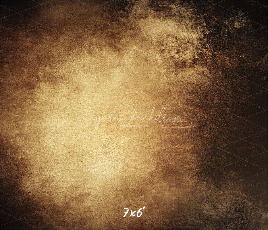 Shabby Brown Abstract Texture Photo Backdrop - Layoris