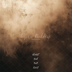 Abstract Retro Portrait Photography Backdrop - Layoris