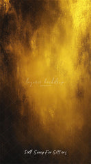 Golden Fine Art Retro Portrait Photography Backdrop - Layoris