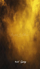 Golden Fine Art Retro Portrait Photography Backdrop - Layoris