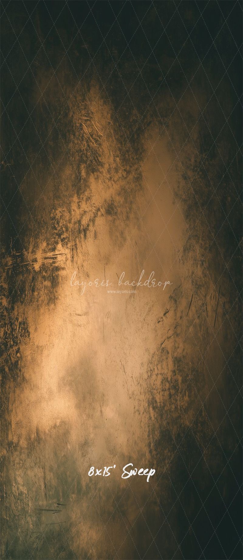 Dirty Old Wall Portrait Photography Backdrop - Layoris