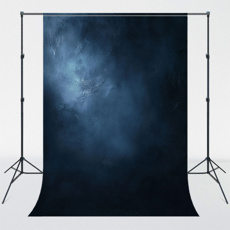 Blue Abstract Texture Photography Backdrop - Layoris