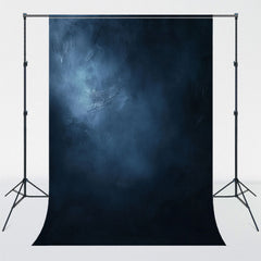 Blue Abstract Texture Photography Backdrop - Layoris
